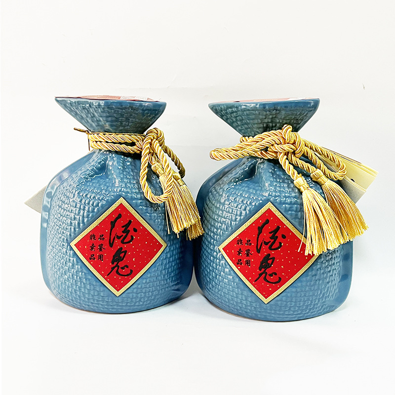 湖南酒鬼酒52度500ml馥郁经典光瓶品鉴馥郁香型聚会实惠好酒 正品