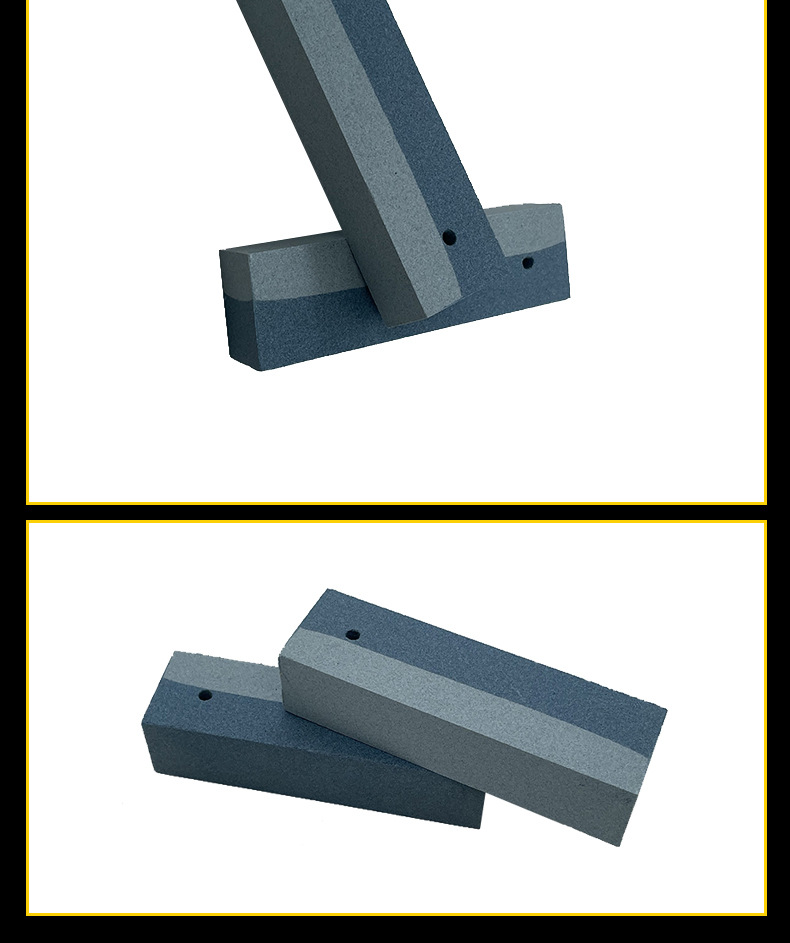 日本款油石,日式磨刀石,japan model stone,145x47x25mm,双面油石,黑