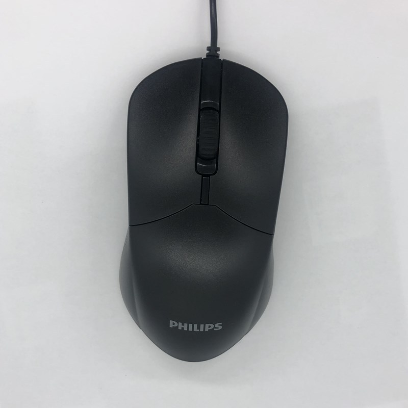 现货批发新款飞利浦m104有线usb鼠标 笔记本台式电脑一体机