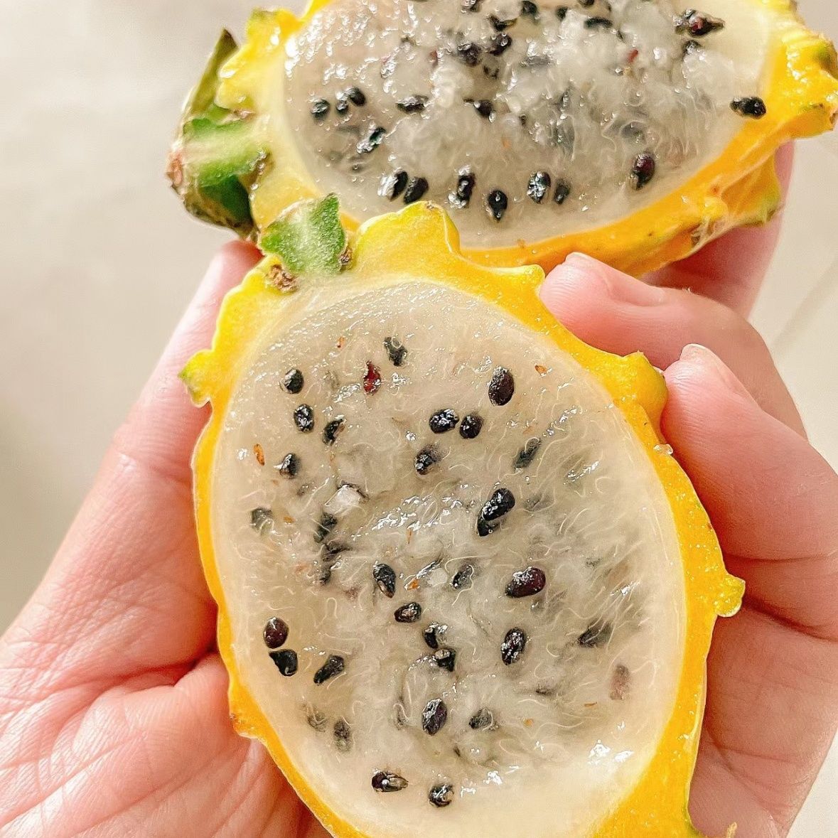 新鲜燕窝果罕见稀有麒麟果黄金火龙果甜孕妇水果整箱礼盒