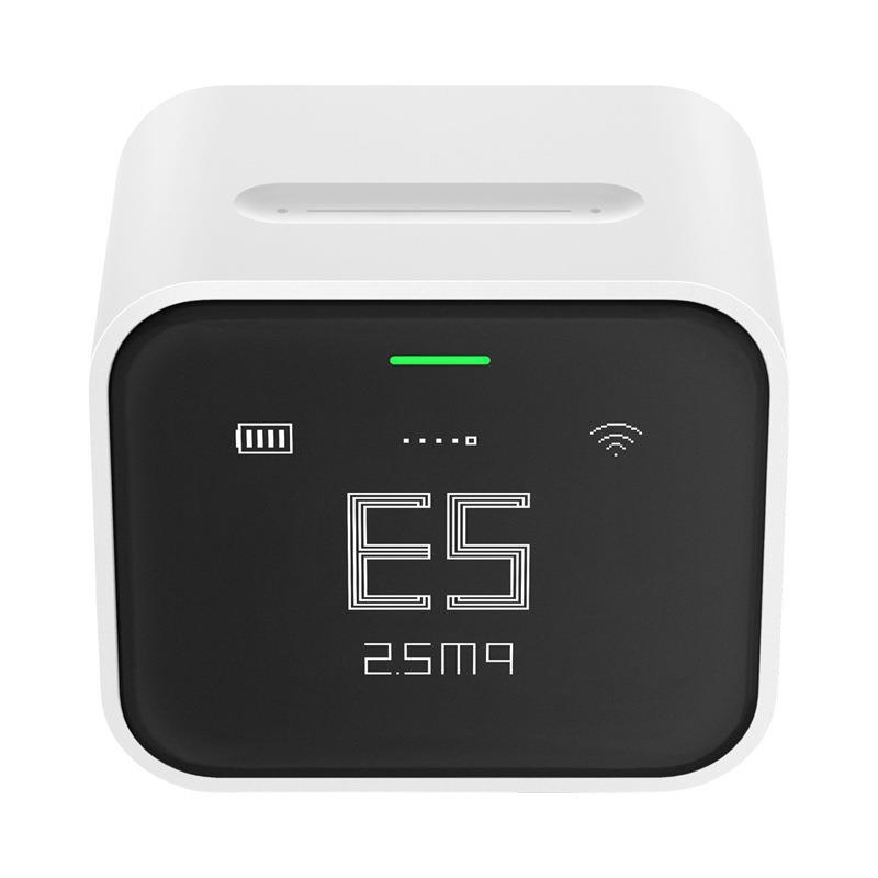 小米有品青萍空气检测仪lite家用小型环境质量监测co2气体监测器