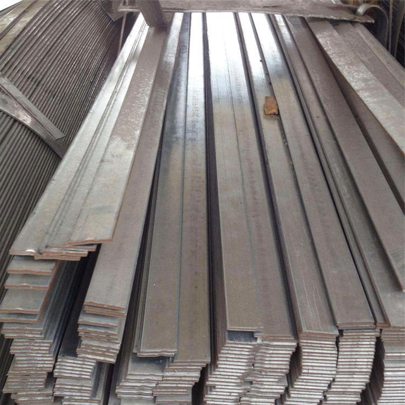现货供应扁钢扁铁 焊接q235b镀锌扁铁建筑钢结构黑料扁钢条扁铁条