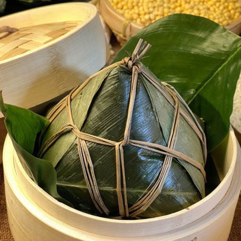 批发荣御礼记传统裹蒸粽广式鲜肉糯米粽肇庆特产早餐粽子真空包装