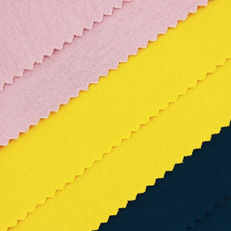 现货健康布透气夹层空气层可复合幼儿园校服休闲运动服南韩丝面料