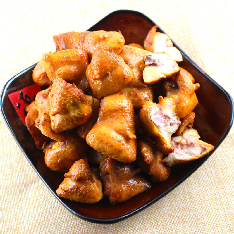 熟鸡尾烤鸡尾烤凤尾熏鸡架熟鸡屁股烤凤尾鸡翘熟食鸡翘尖熟食鸡尾