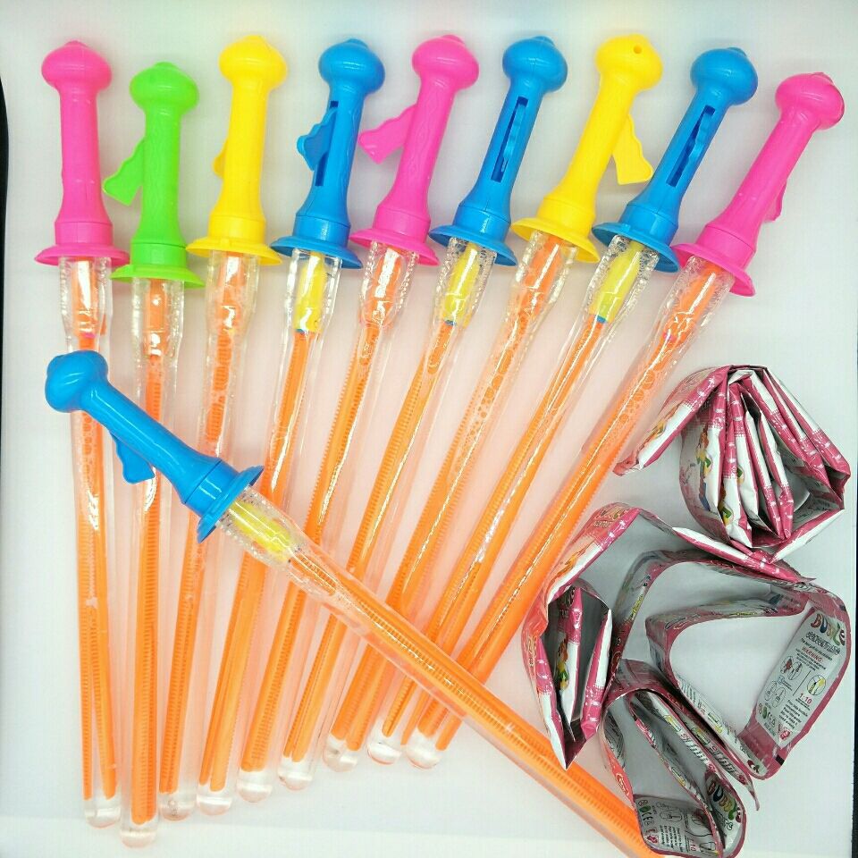 西洋剑泡泡剑儿童吹玩具公园地摊景点地推热卖玩具自产自销批发