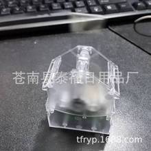 小号太阳能左右摇摆器亚克力立牌自动摇头娃娃摇摇乐POP电动摆件