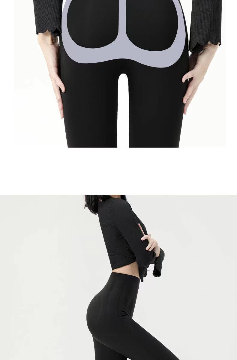 卡卡同款九分裤5d悬浮裤收腹裤美体塑身提臀运动可外穿打底裤长裤