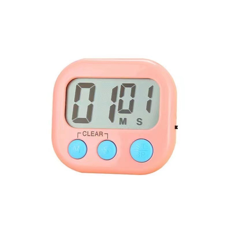 Kitchen Timer Timer Reminder Loud Student Countdown Timer Electronic Alarm Clock Stopwatch Learning Exercise Clock