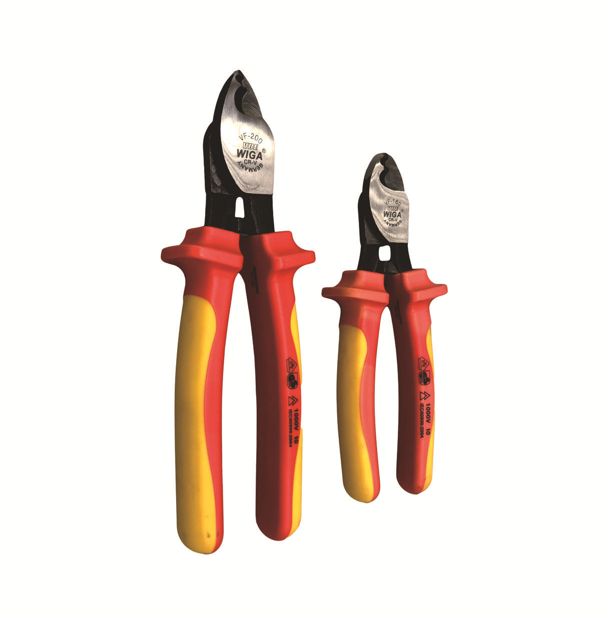 台湾威力钢耐高压绝缘电缆钳 断线 剪线 线缆压接 电线钳子