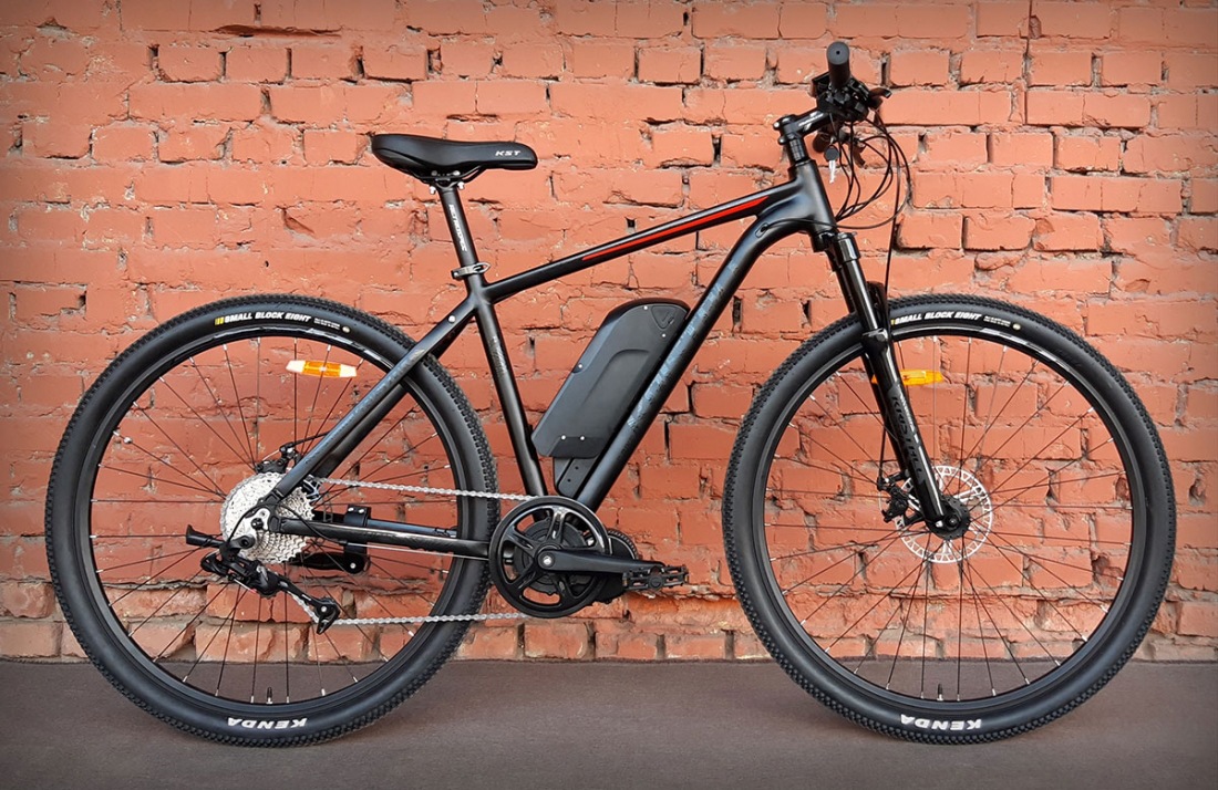 bicycle e5八方中置 电动助力山地自行车48v锂电 单车27.5寸29寸