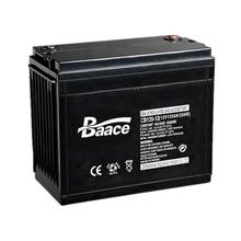 Baace恒力地理设备专用蓄电池CB55-12 12V55AH/20HR