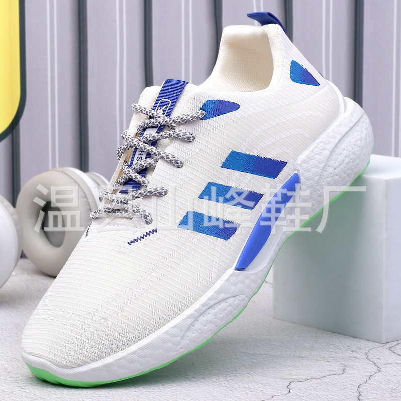 One Piece Dropshipping New Casual Sneaker Breathable Mesh Running Shoes Men's Soft Bottom Wild Dad Shoes Trendy Shoes