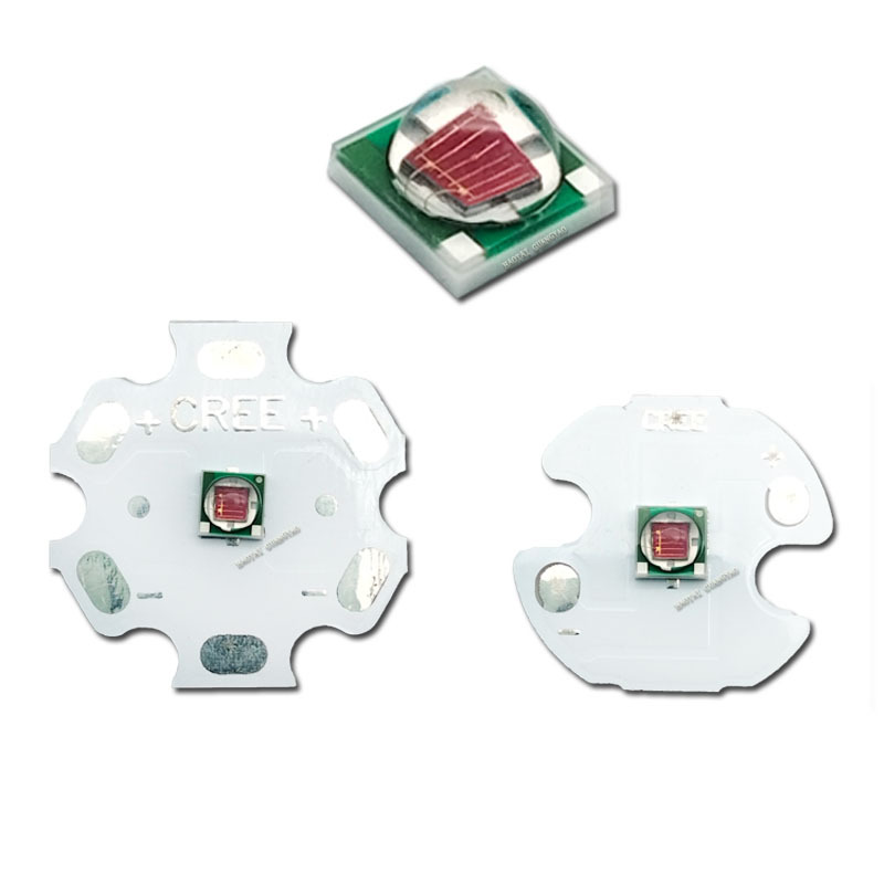 厂货仿科锐cree xpe r2 r3 q5 3535灯珠3w暖白红绿蓝黄紫科瑞灯珠