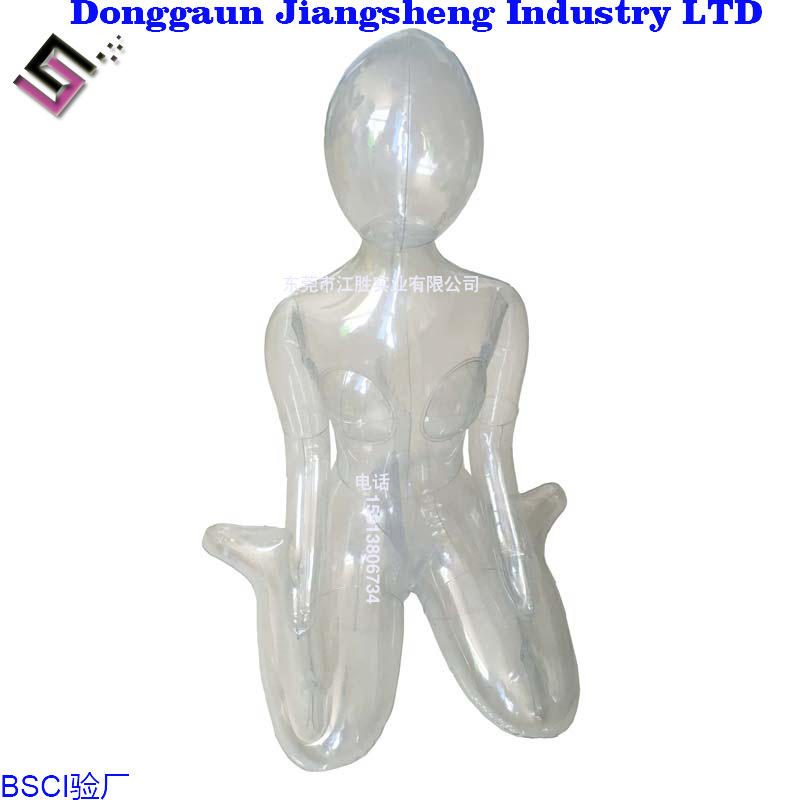 日本半实体充气娃 透明充气娃娃 仿真人体充气娃娃 厂家直定
