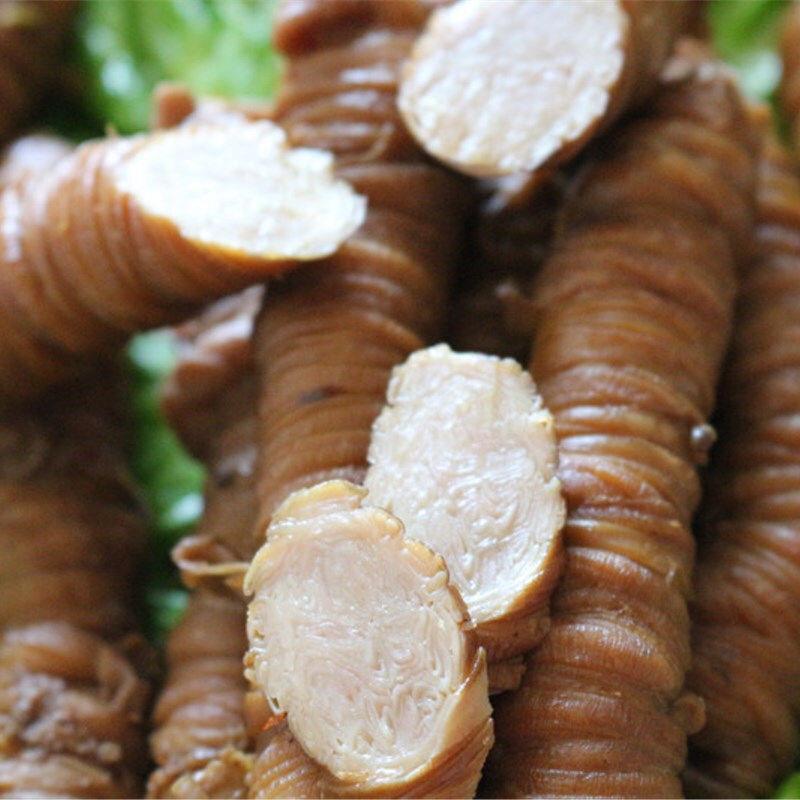 新疆包邮小肠卷台州临海小吃美食台州特产250g熟食凉菜零食肠皮