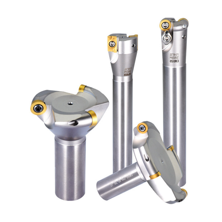 cnc电脑锣用飞刀盘r5炮塔铣床刀杆30 40 50 63 80加多刃加长杆