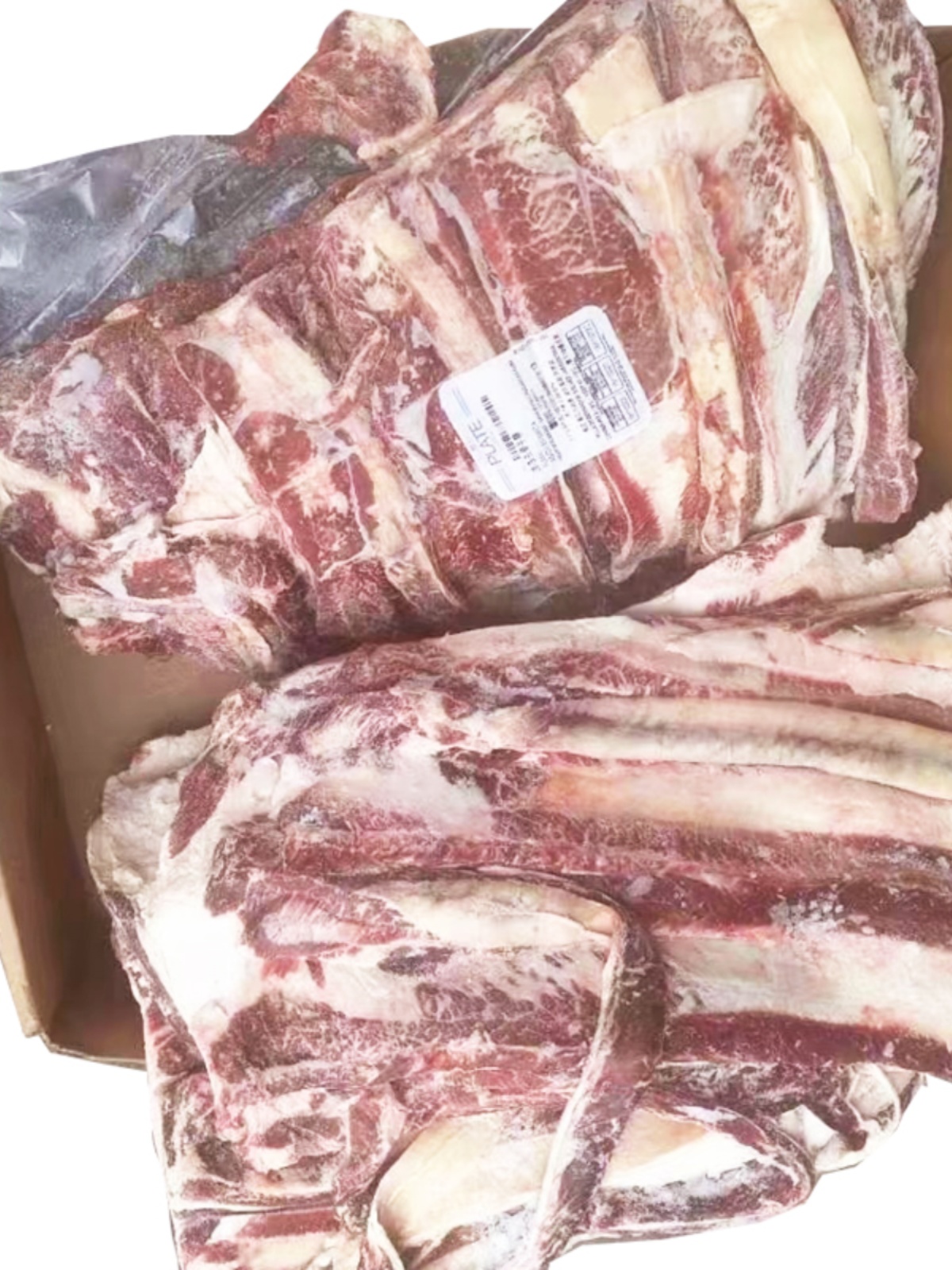 原装进口牛腩肉15斤牛坑腩正关进口牛杂煲新鲜冷冻商用大块生牛肉