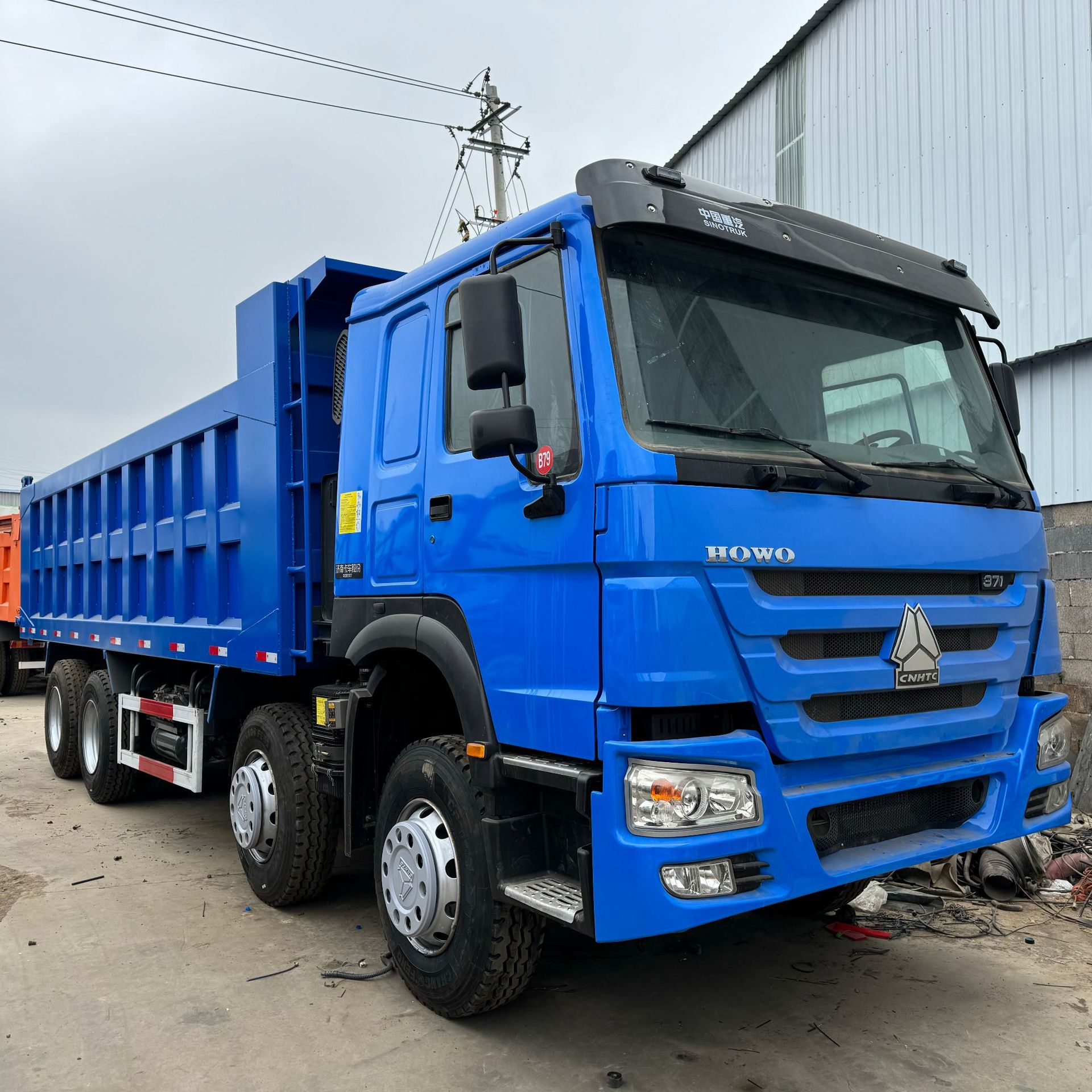 小型柴油自卸货车