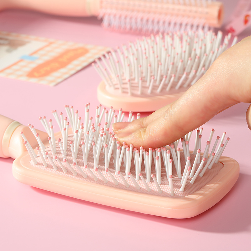 New Hot Sale Cute Sweet Cat Palm Air Cushion Comb Shunfa Care Airbag Comb Hair SAC Massage Comb Styling Comb