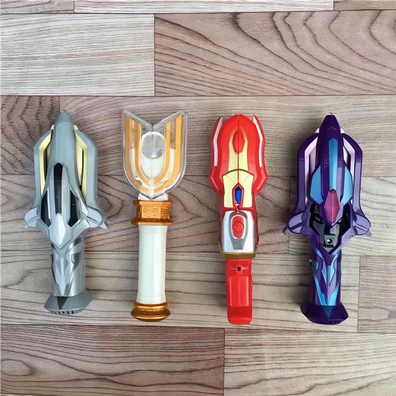 迪迦奥特曼变身器黑暗神光棒 银河火花 维克特利火炬变形儿童玩具