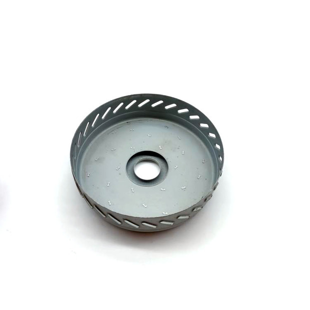 86mm 145mm铝风叶风罩车载吸尘器电机罩电机风叶罩电机罩批发