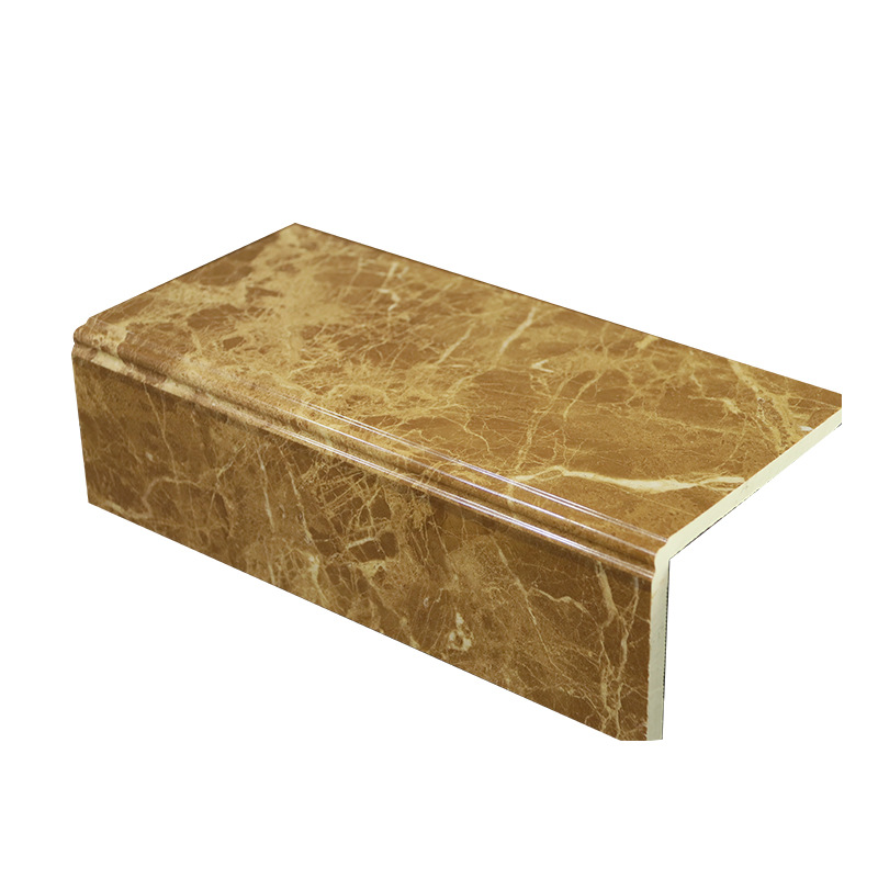 工厂直销仿大理石实心窗套线石塑线条