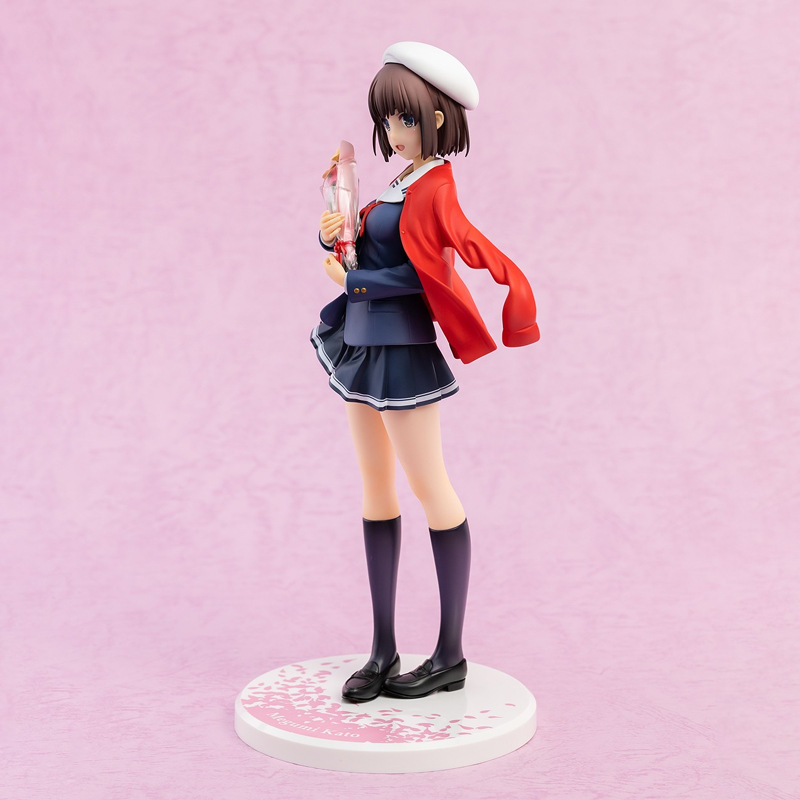 aniplex 路人女主的养成方法 fine 校服 加藤惠 毕业ver.手办摆件