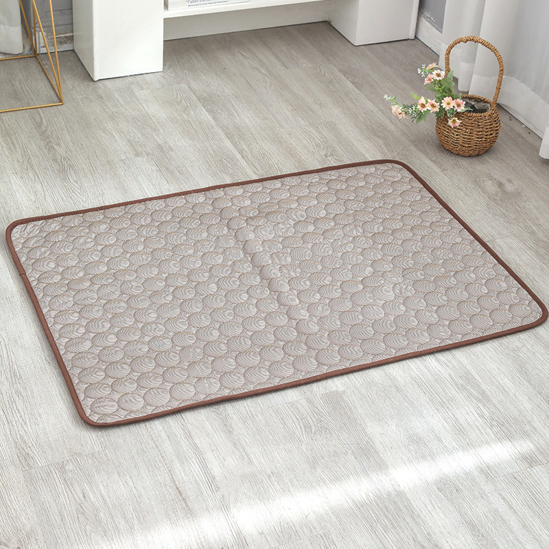 Summer Ice Pad Mesh Bottom Pet Pad Big and Small Dogs Mat Cat Cool Blanket Pet Sleeping Cold Mat