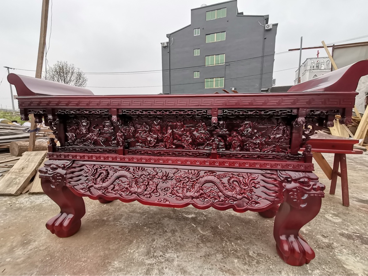 寺院供桌神桌红木红木色齐全红木供桌红花梨供桌祠堂供桌