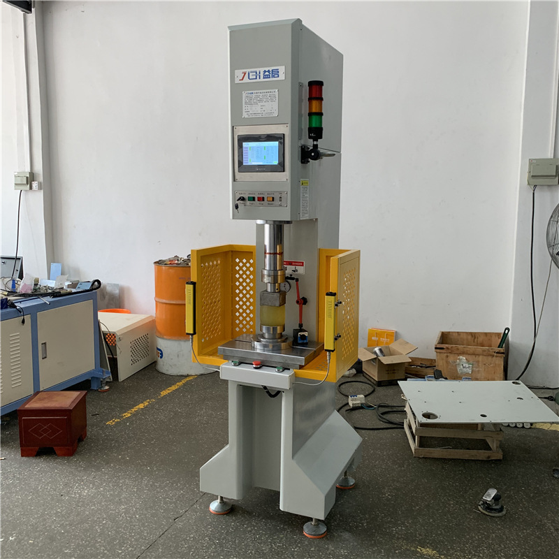 源头厂家直供5t伺服电缸压力机单臂伺服压装机高精密数控压接机