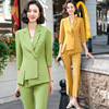 Small suit coat new pattern Sleeve Fashion Network man 's suit Occupation suit lady temperament formal wear coverall Small suit coat new pattern Sleeve Fashion Network man 's suit Occupation suit lady temperament formal wear coverall