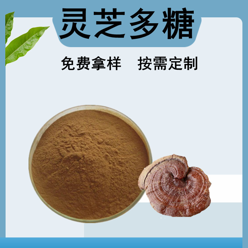 灵芝多糖60灵芝提取物灵芝浸膏粉灵芝肽粉灵芝多肽500克装