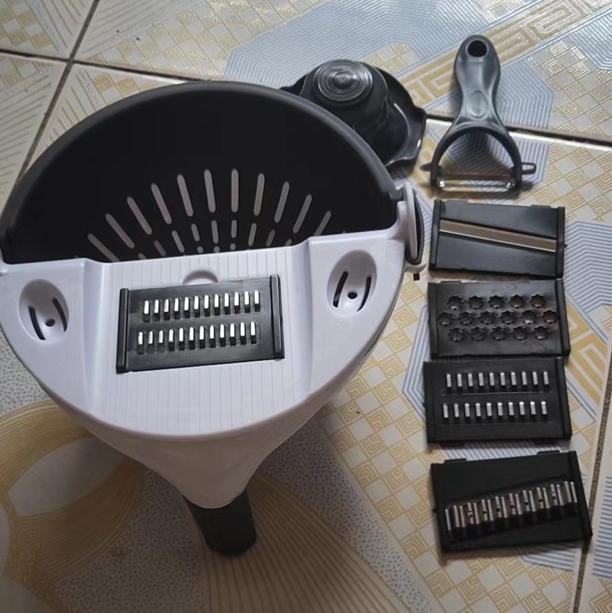 Multi-Functional Chopping Artifact Full Set Potato Shredding and Slicing Scraping Potato Grater Grater Fruit Vegetable