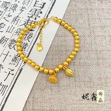 周大福monologue独白北纬三十度上古玄灵麒麟黄金手串mr1313_阿里巴巴