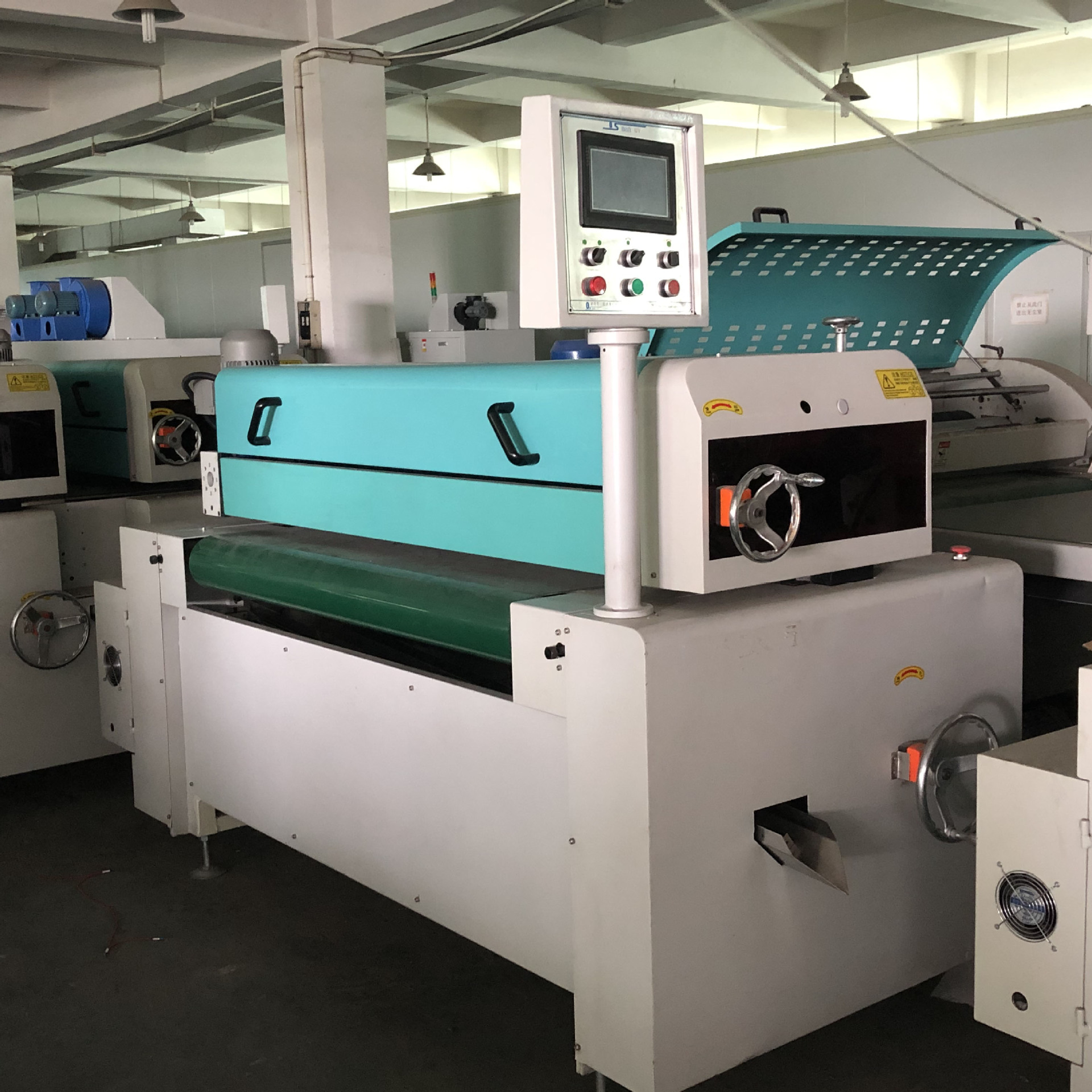 ar膜辊涂机水性刮涂机背景墙淋涂机全精密双辊涂布机滚涂机