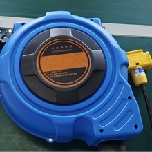 电鼓自动伸缩卷管器10到20米电缆自助收缩卷盘可选防水或公牛插座