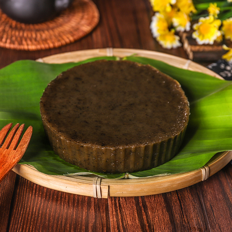 阿婆田艾红糖年糕点传统农家糯米即食小吃甜糍粑湛江廉江安铺特产