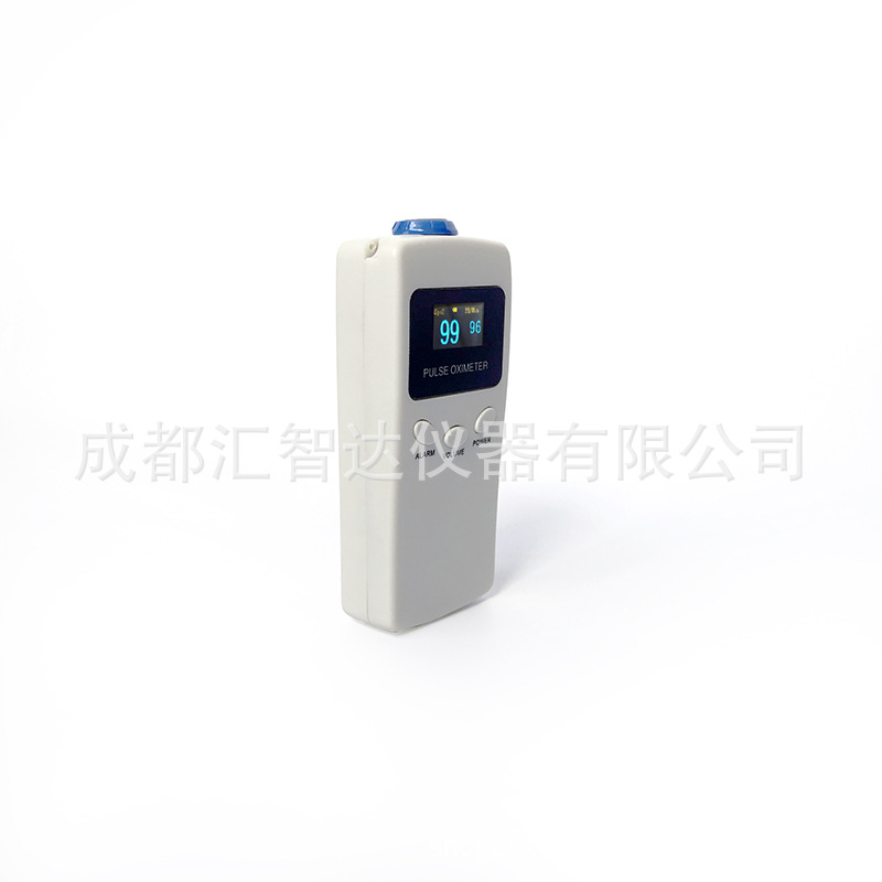 Foreign Trade Exclusive OLED Palm Handheld Pulse Blood Oxygen Machine Finger Pulse Oxygen Pulse Oxygen Saturation Tester