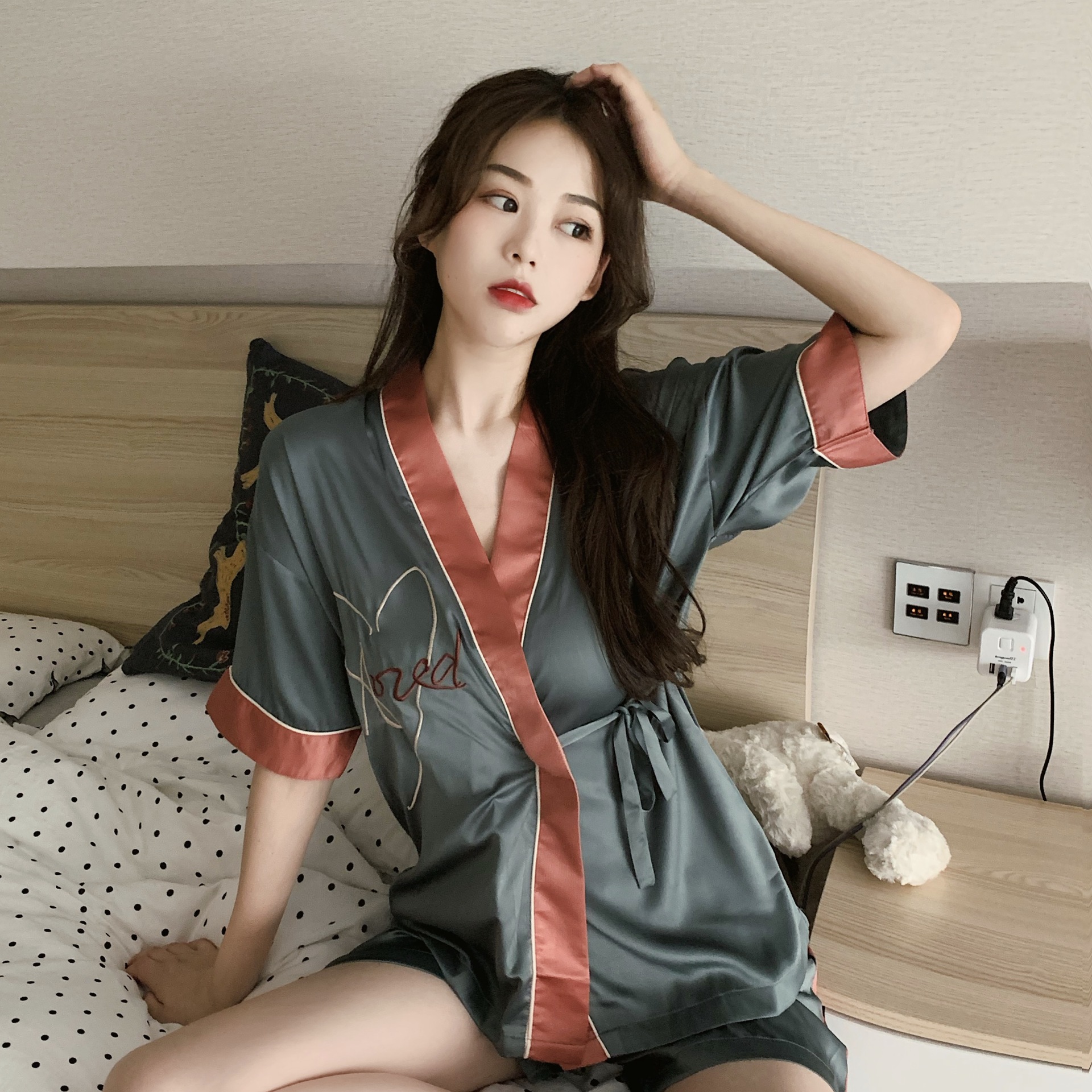 日本情趣睡衣图片