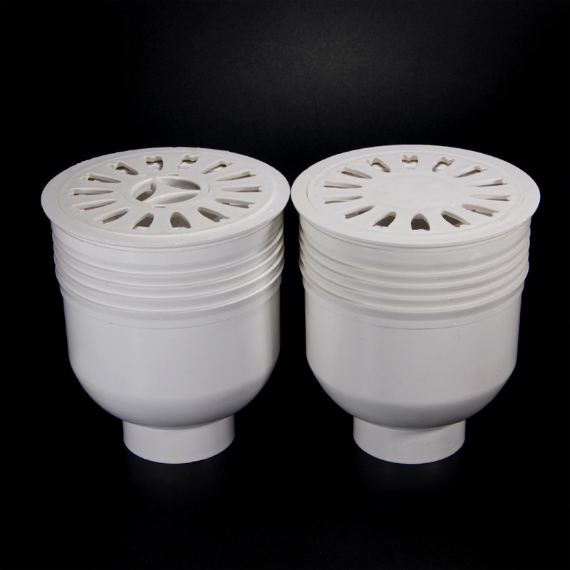 pvc防干涸防返溢地漏 厂价批发直销多能塑料水管配件dn50地漏