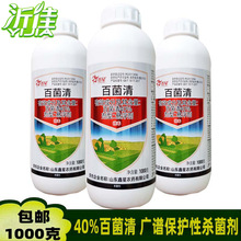 鑫星 40%百菌清 番茄早疫病蔬菜果树农药广谱保护杀菌剂1000克