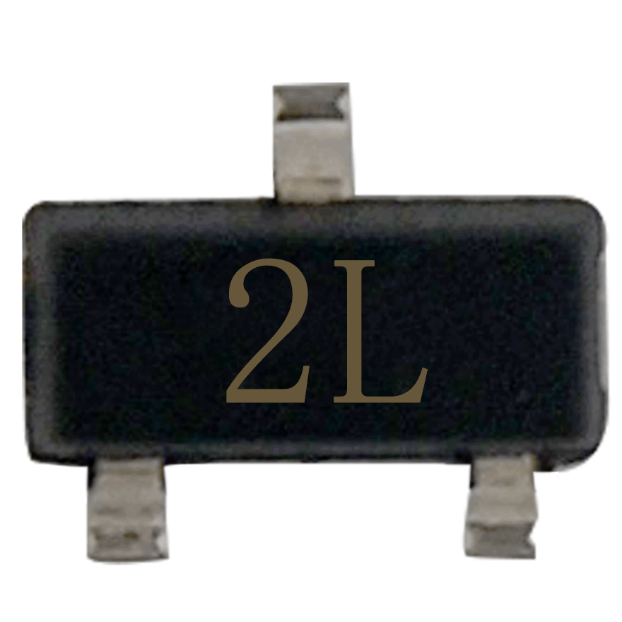 三极管mmbt5401 贴片三极管sot-23封装pnp 免费拿样丝印2l