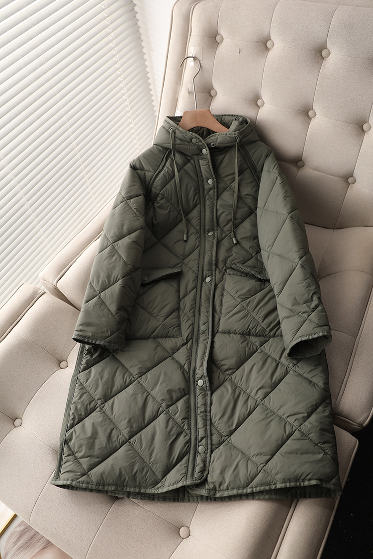 中老年女装冬装厚棉衣图片