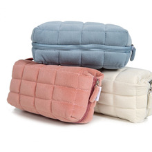 国誉KOKUYO 2021新品枕枕包学生笔袋手提包午睡收纳包柔软材质