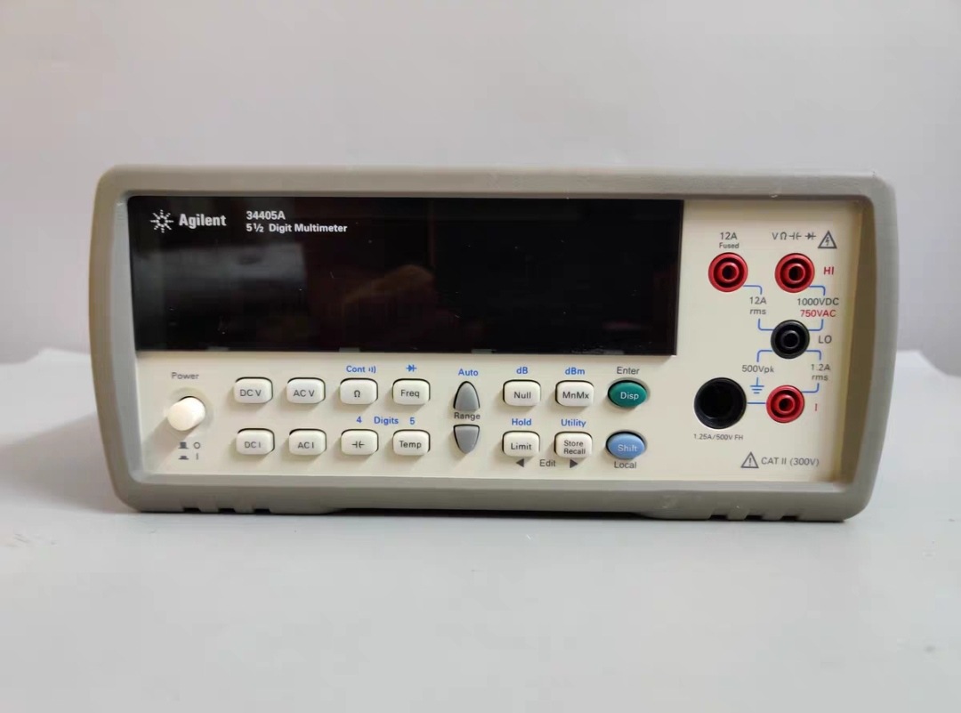 安捷伦34405a agilent高精度台式数字万用表安装工程34460a万用表
