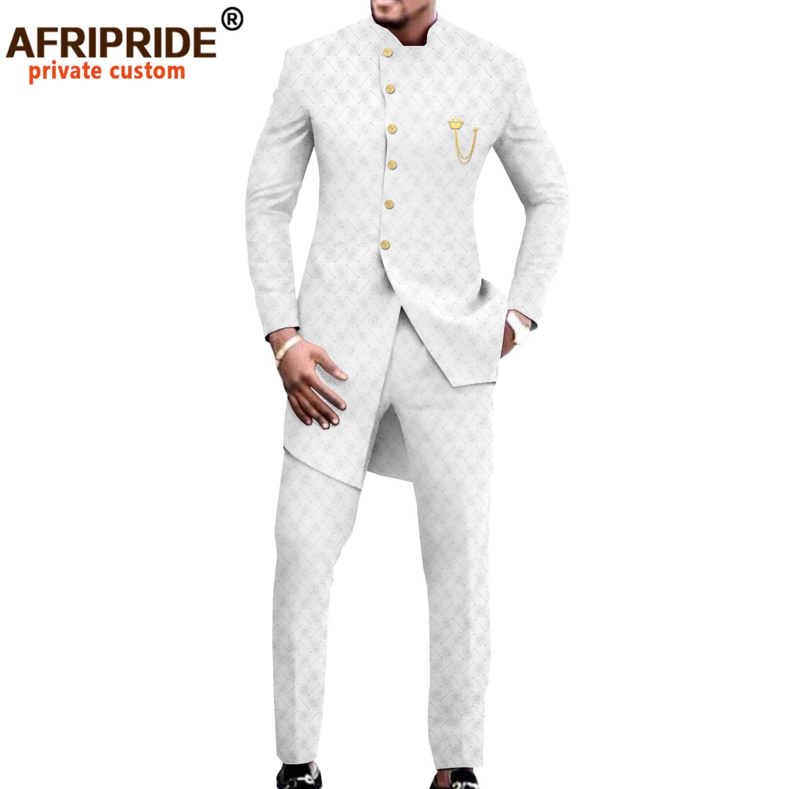 Foreign Trade African Men's Slim L Two-Piece Suit African Clothes for Men2216040-25