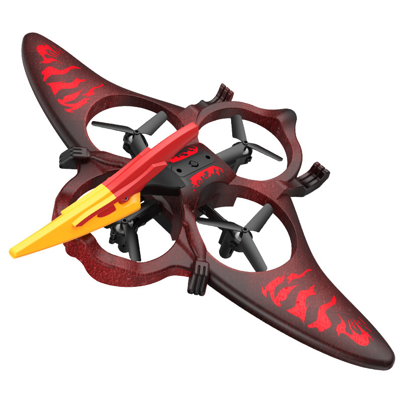 New Simulation Pterosaur Four-Axis Aircraft Remote-Controlled Unmanned Vehicle Intelligent Suspended Gesture Gravity Sensing Aircraft Model
