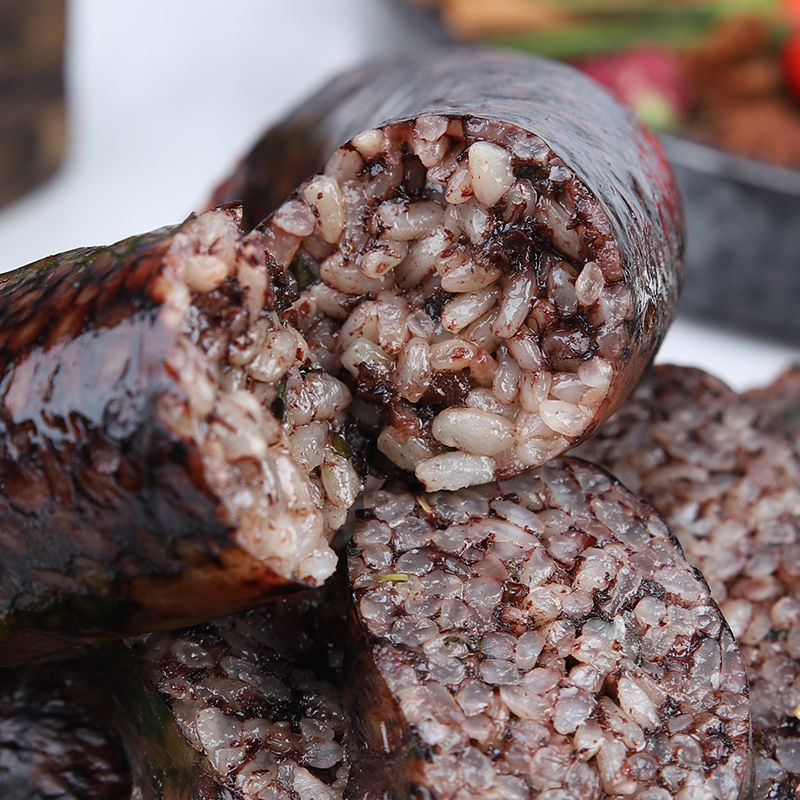 正宗米肠500g糯米肠朝鲜族米肠延边特色米肠延吉风味米血肠米香肠