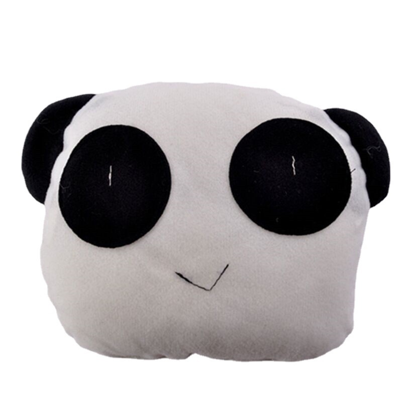 可爱卡通熊猫靠枕 汽车用品头枕 护颈枕 靠垫抱枕 溜娃坐垫靠背